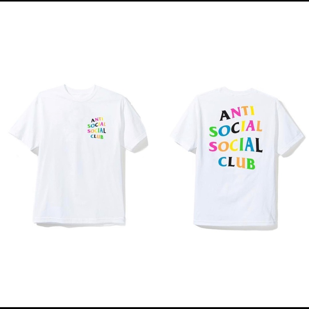Anti social social club t-shirt